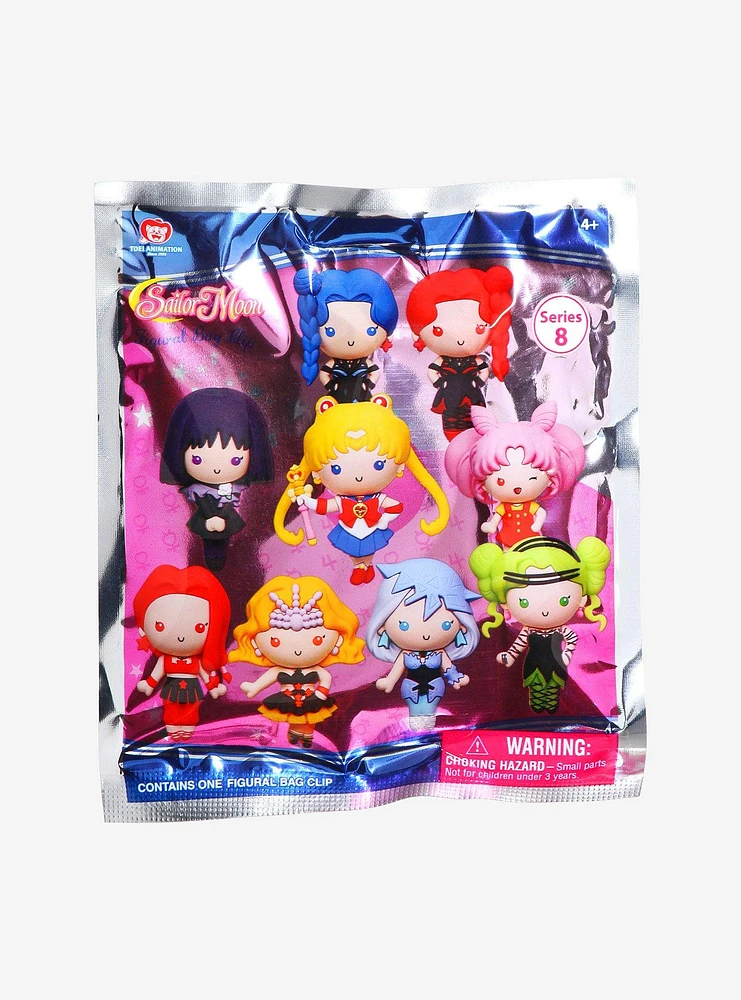 Pretty Guardian Sailor Moon Series 8 Blind Bag Figural Key Chain