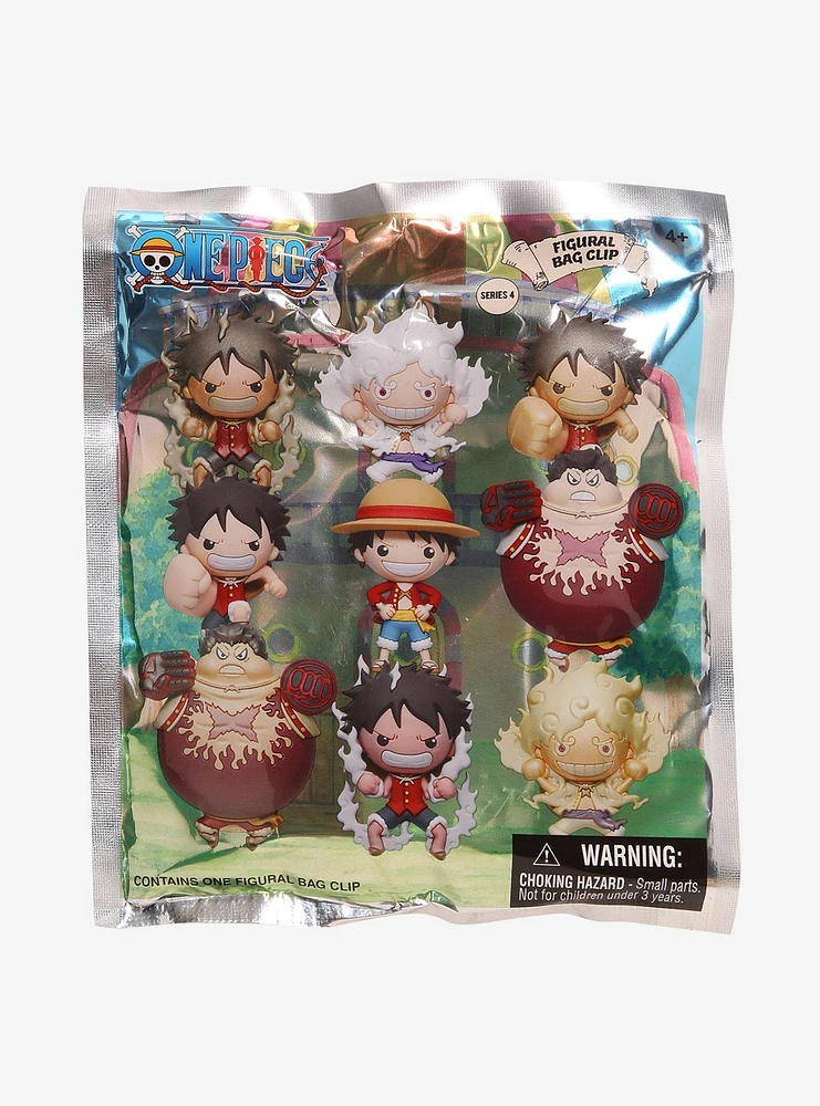 One Piece Series 4 Luffy Blind Bag Key Chain