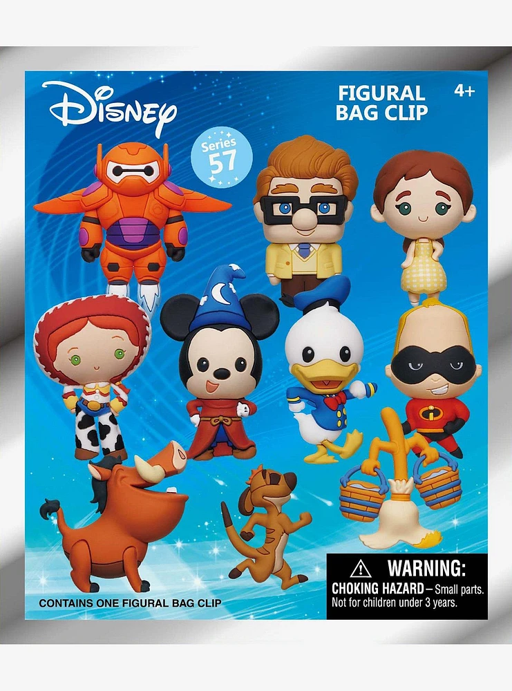 Disney Anniversary Characters Series 57 Blind Bag Figural Bag Clip