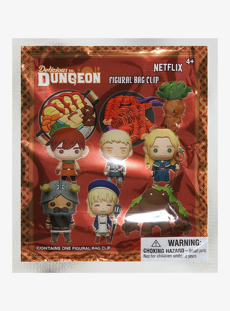 Delicious In Dungeon Blind Bag Figural Key Chain