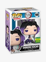 Funko Pop! Animation Demon Slayer: Kimetsu no Yaiba Shinobu Kocho Limited Edition Vinyl Figure