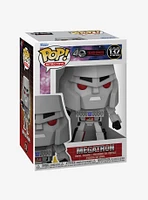 Funko Pop! Retro Toys Transformers Megatron Vinyl Figure