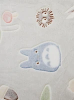 Studio Ghibli® My Neighbor Totoro Soot Sprites Pastel Throw Blanket