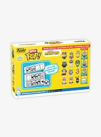 Funko Bitty Pop! Minions Tourist Jerry and Friends Blind Box Vinyl Figure Set