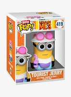 Funko Bitty Pop! Minions Tourist Jerry and Friends Blind Box Vinyl Figure Set