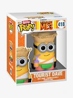 Funko Bitty Pop! Minions Tourist Jerry and Friends Blind Box Vinyl Figure Set