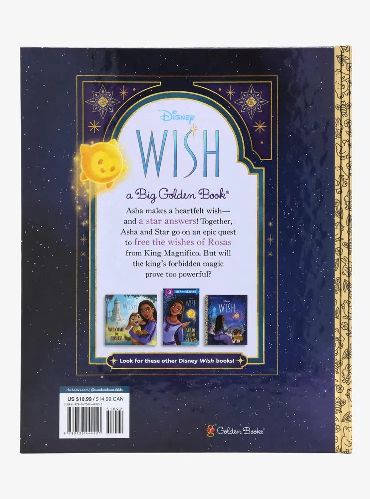 Disney Wish Big Golden Book