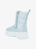 Dirty Laundry Chrome Puffer Boots