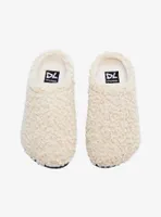 Dirty Laundry Sherpa Slippers