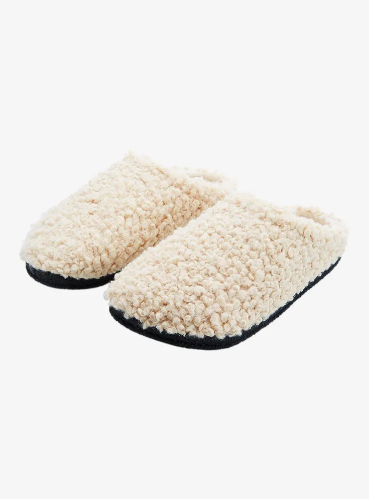 Dirty Laundry Sherpa Slippers