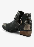 Chinese Laundry Distressed Western Booties
