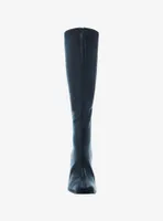 Chinese Laundry Black Square Toe Knee-High Boots