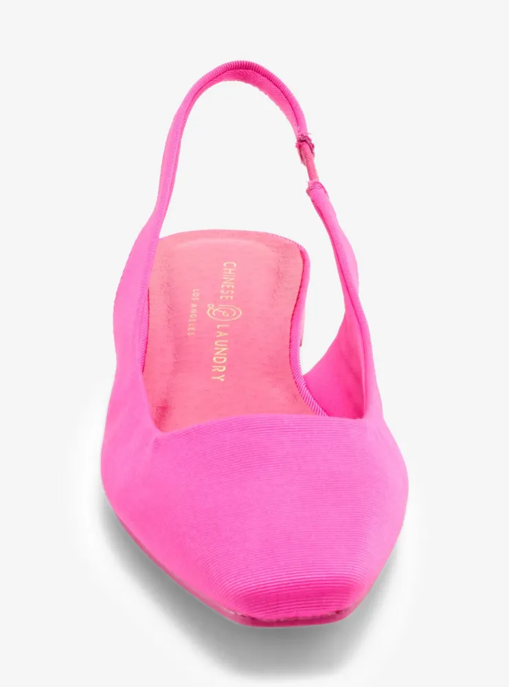 Chinese Laundry Hot Pink Flats