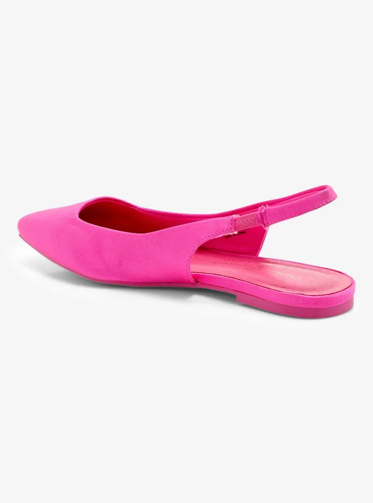 Chinese Laundry Hot Pink Flats