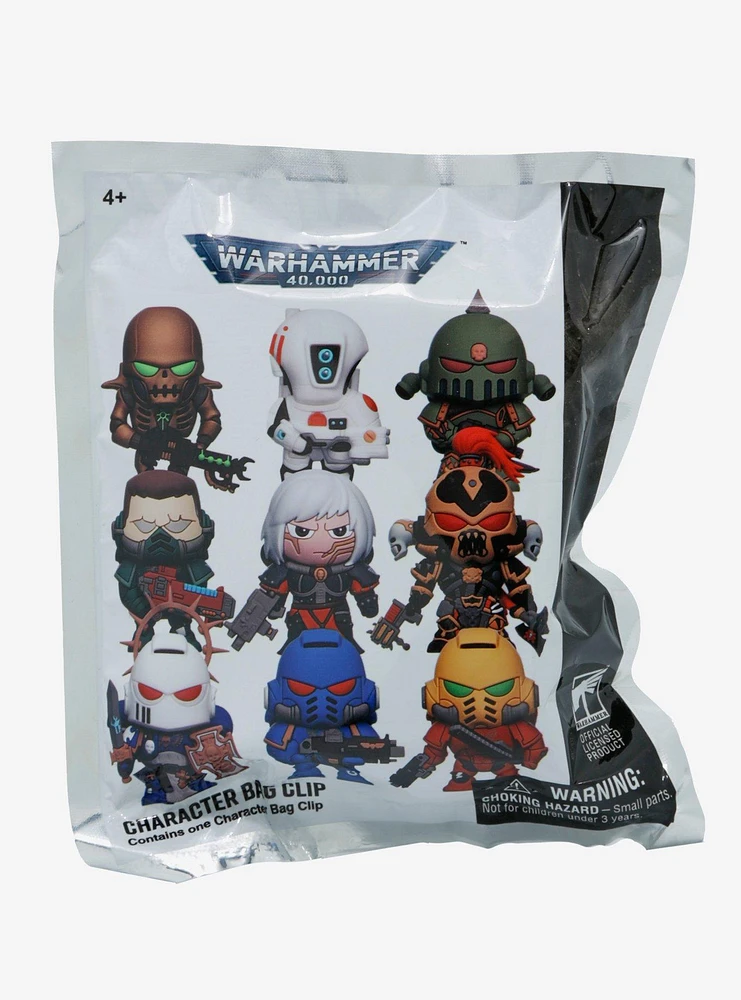 Warhammer 40,000 Blind Bag Figural Key Chain