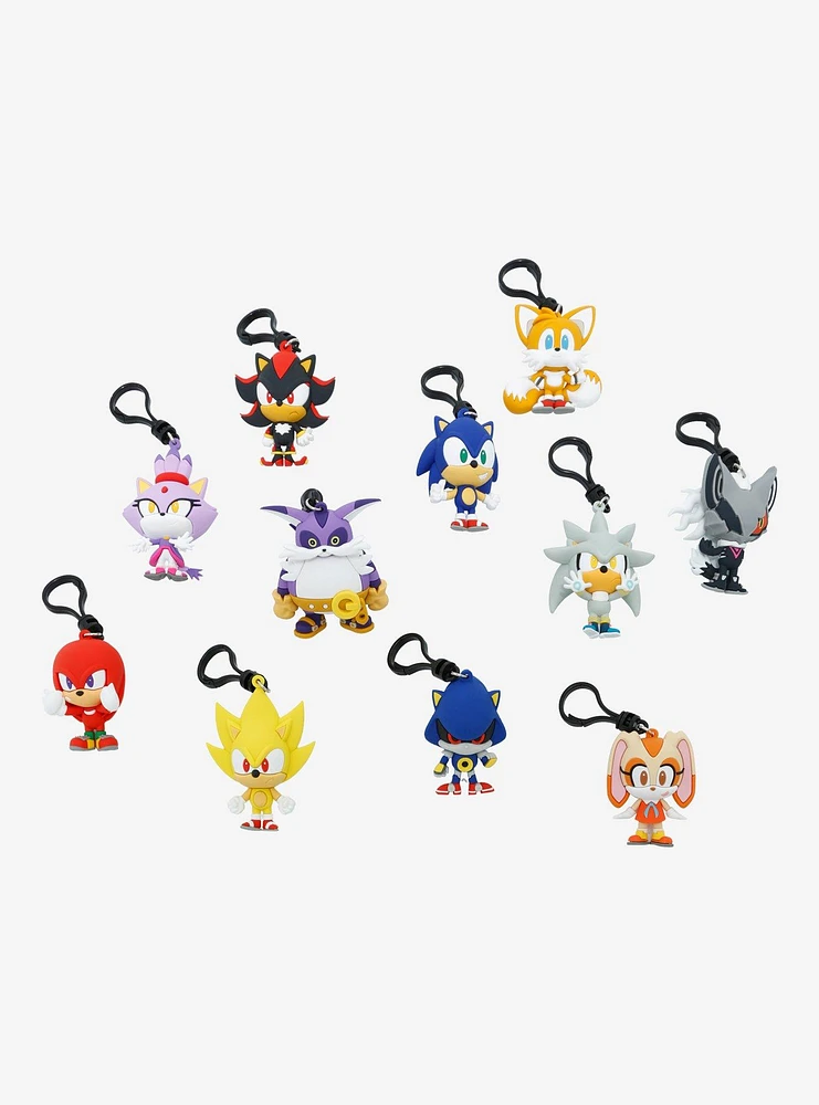 Sonic The Hedgehog Characters (Series 2) Blind Bag Figural Bag Clip