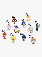 Sonic The Hedgehog Characters (Series 2) Blind Bag Figural Bag Clip