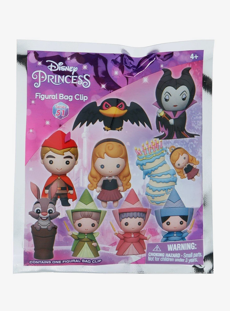 Disney Sleeping Beauty Blind Bag Figural Key Chain