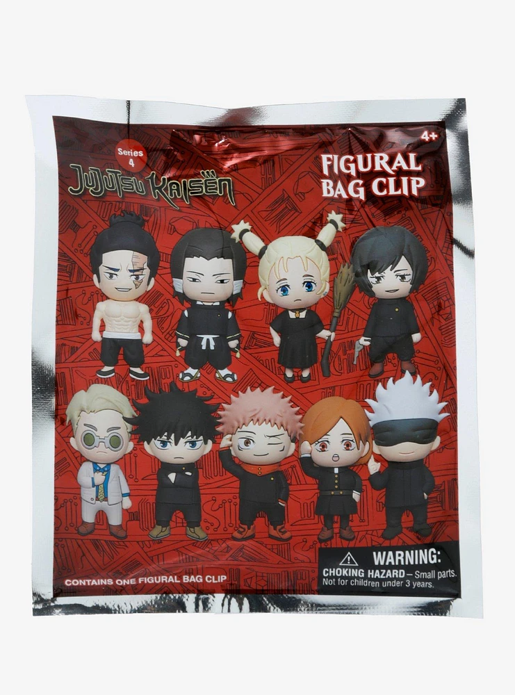 Jujutsu Kaisen Series 4 Blind Bag Figural Key Chain