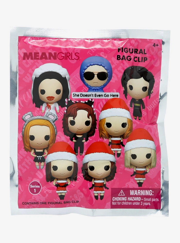 Mean Girls Series 1 Blind Bag Figural Key Chain