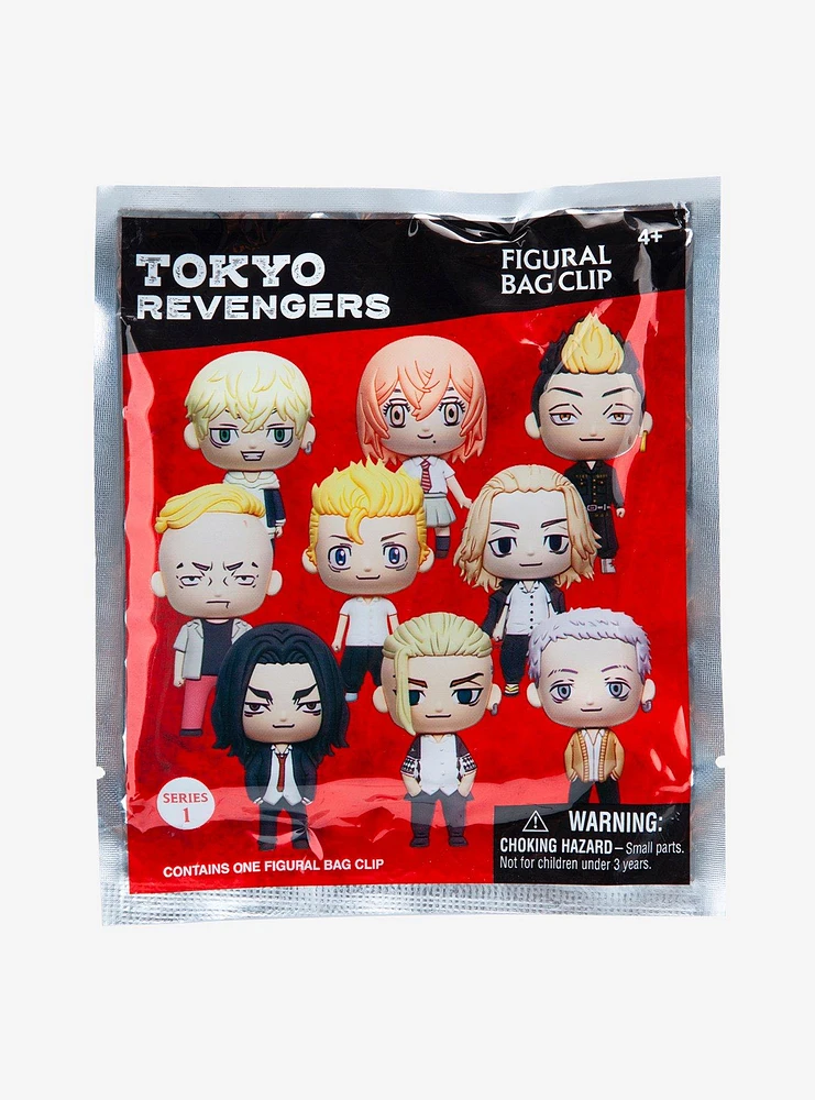 Tokyo Revengers Series 1 Blind Bag Key Chain