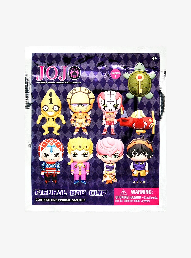 JoJo's Bizarre Adventure: Golden Wind Blind Bag Key Chain