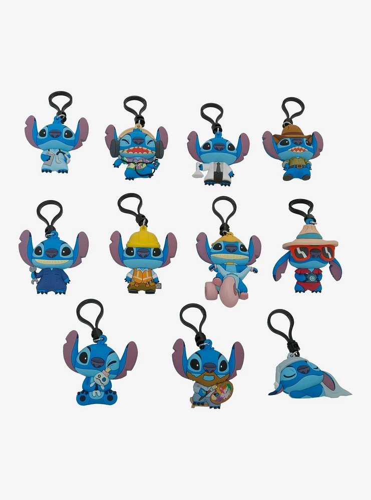 Disney Stitch Series 6 Blind Bag Key Chain