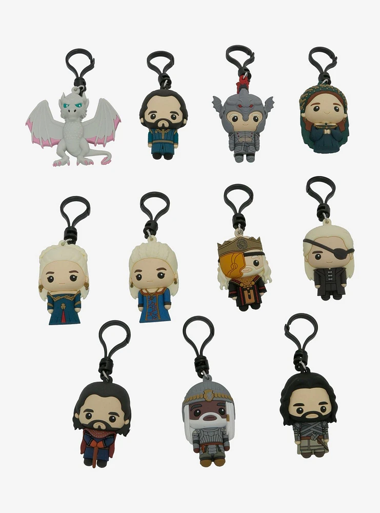 House Of The Dragon Series 2 Blind Bag Key Chain