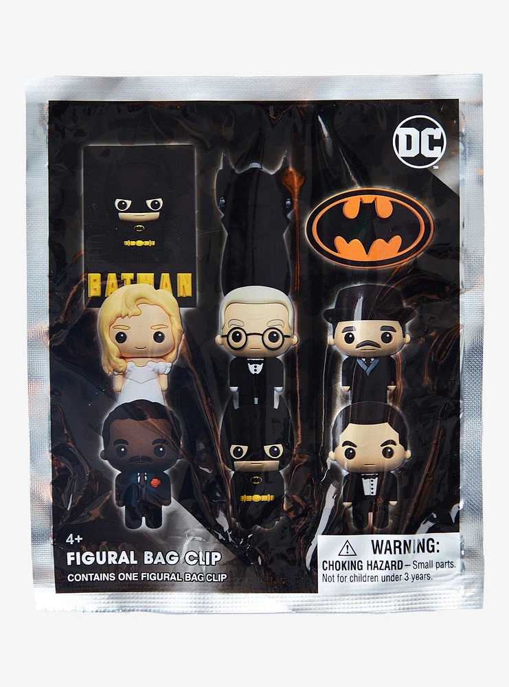 DC Comics Batman 85th Anniversary Blind Bag Key Chain