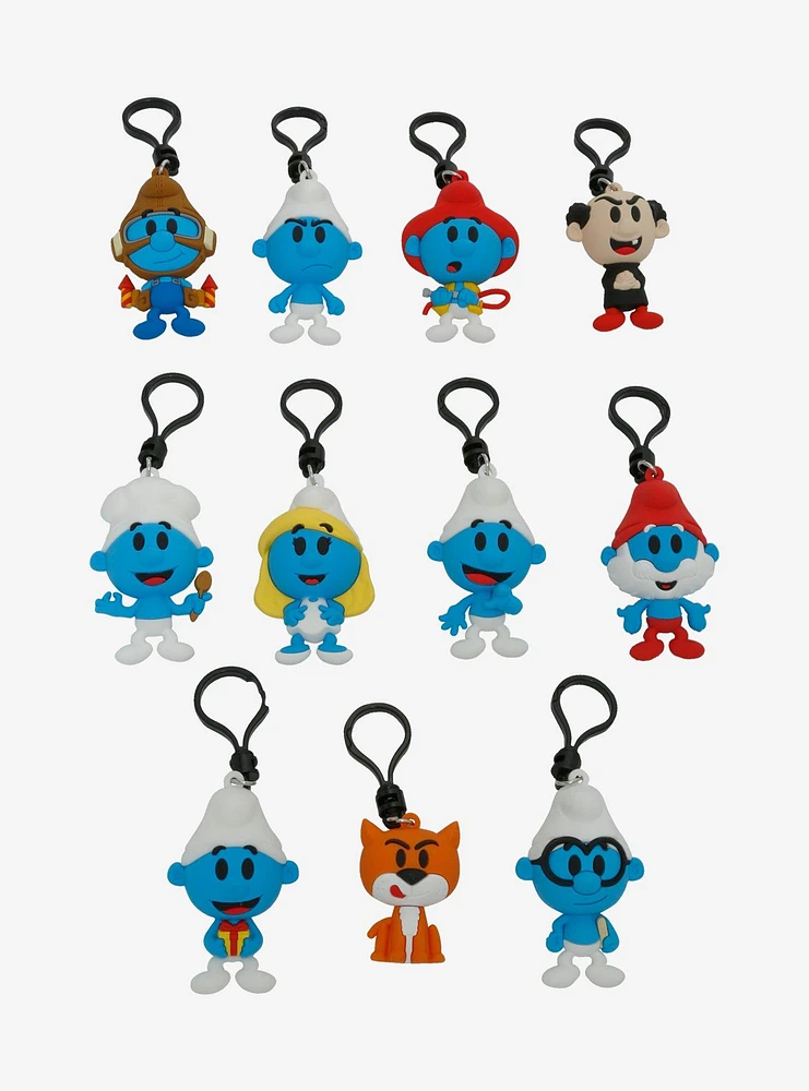 The Smurfs Series 1 Blind Bag Figural Key Chain