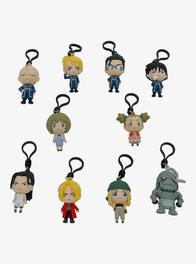 Fullmetal Alchemist: Brotherhood Blind Bag Key Chain