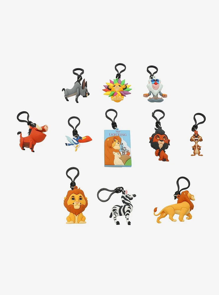 Disney The Lion King Series 54 Blind Bag Key Chain