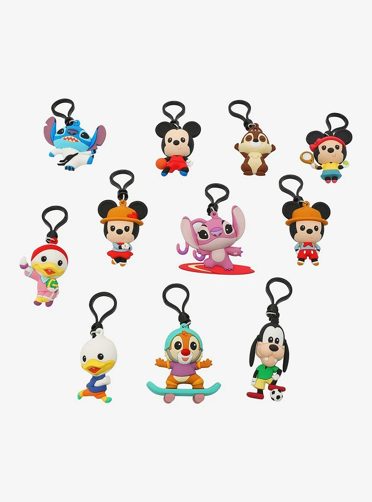 Disney Sports Series 55 Blind Bag Key Chain