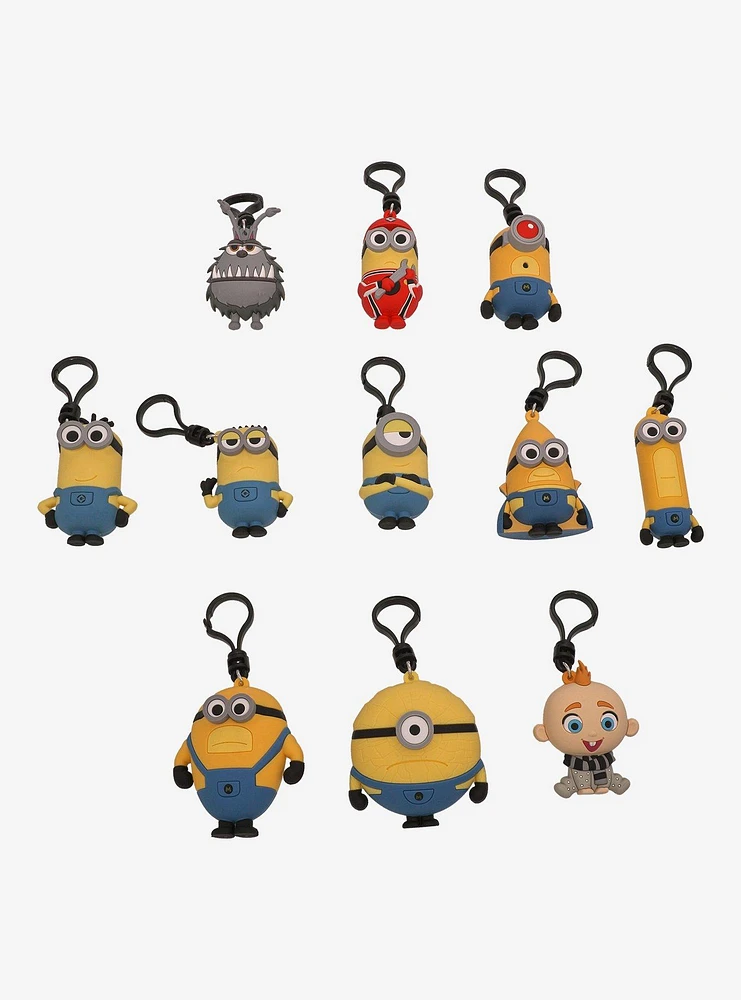 Despicable Me 4 Blind Bag Key Chain