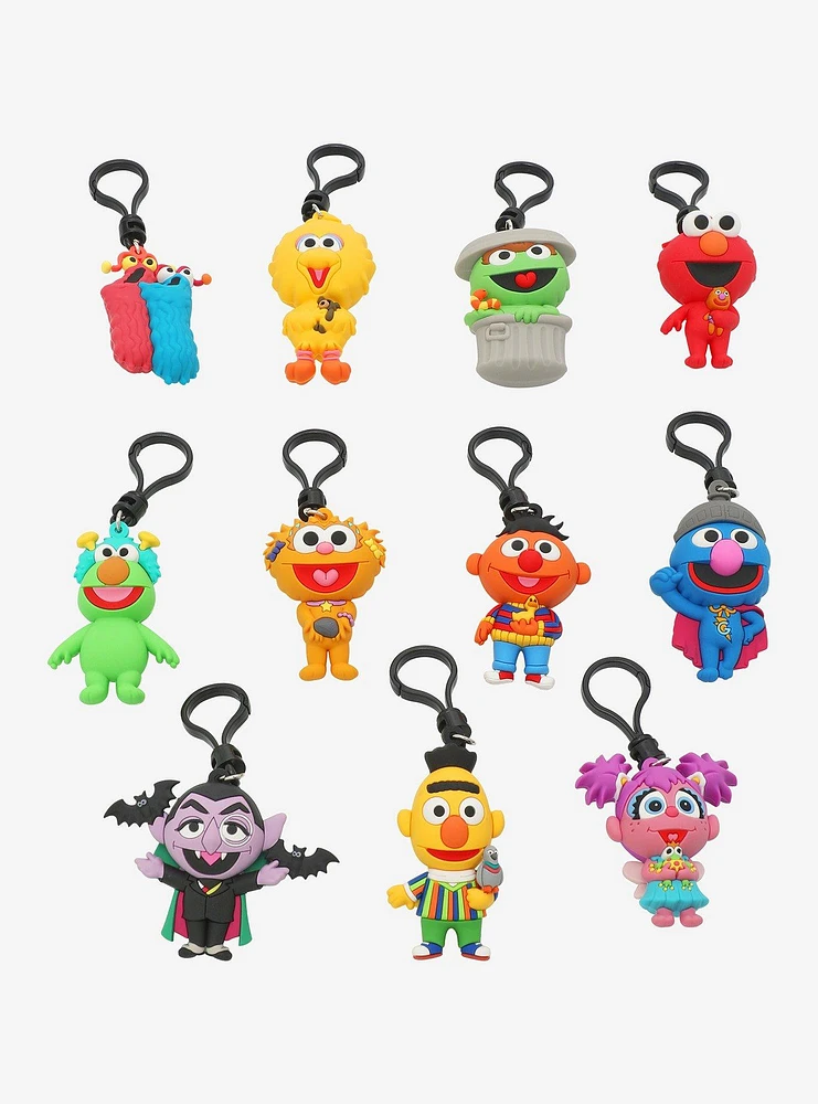 Sesame Street Series 2 Blind Bag Key Chain