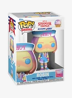 Funko Pop! Television Stranger Things Robin Scoops Ahoy Pastel Vinyl Figure