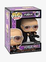 Funko Pop! Games Funko Fusion Hot Fuzz Nicholas Angel Vinyl Figure