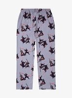 Star Wars: Episode I - the Phantom Menace Duel of Fates Allover Print Sleep Pants BoxLunch Exclusive