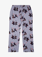 Star Wars: Episode I - the Phantom Menace Duel of Fates Allover Print Plus Sleep Pants BoxLunch Exclusive