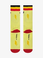 Pokémon Pikachu Faces Crew Socks - BoxLunch Exclusive