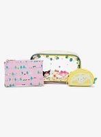 Sanrio Hello Kitty and Friends Floral Cosmetic Bag Set - BoxLunch Exclusive