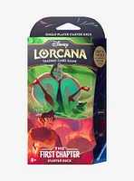 Disney Lorcana Trading Card Game: The First Chapter Starter Deck Blind Assortment