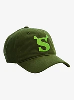 Shrek Logo Embroidered Ball Cap - BoxLunch Exclusive