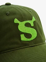 Shrek Logo Embroidered Ball Cap - BoxLunch Exclusive