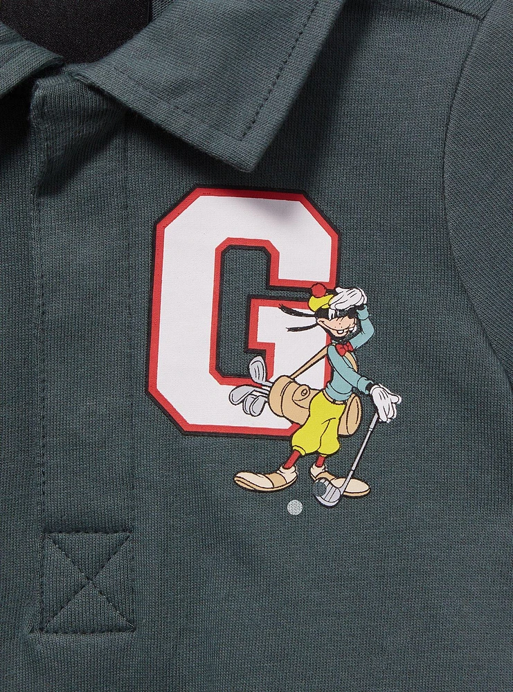 Disney Goofy Golf Letterman Infant One-Piece — BoxLunch Exclusive