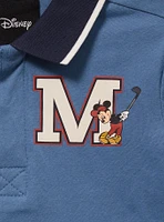 Disney Mickey Mouse Golf Letterman Toddler Polo Shirt — BoxLunch Exclusive