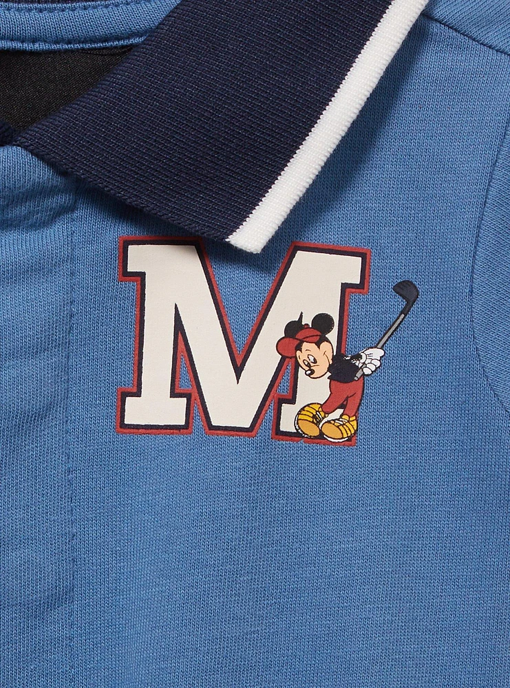 Disney Mickey Mouse Golf Letterman Infant Romper — BoxLunch Exclusive
