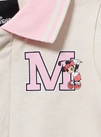 Disney Minnie Mouse Golfing Letterman Toddler Romper — BoxLunch Exclusive