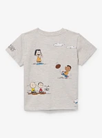 Peanuts Charlie Brown and Friends Puff Print Toddler T-Shirt — BoxLunch Exclusive