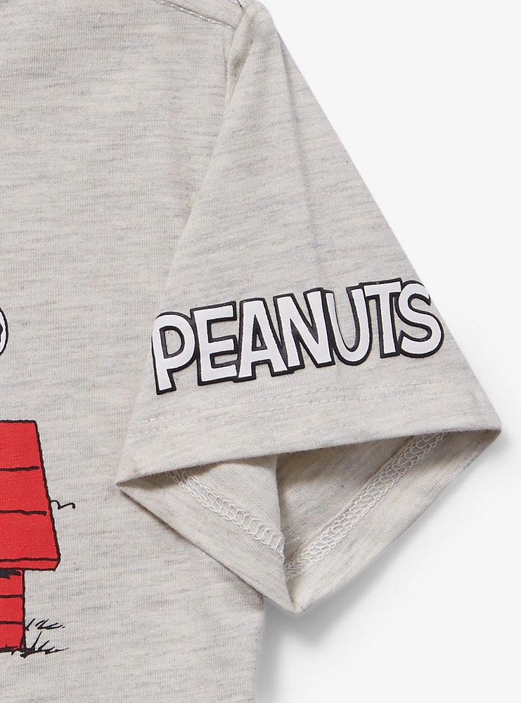 Peanuts Charlie Brown and Friends Puff Print Toddler T-Shirt — BoxLunch Exclusive